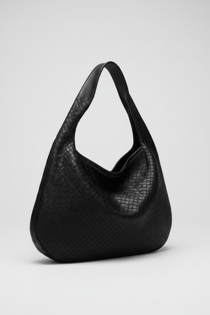 Anna | Women's Shoulder Bag with Single Strap and Rounded Shape