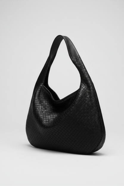 Anna | Women's Shoulder Bag with Single Strap and Rounded Shape