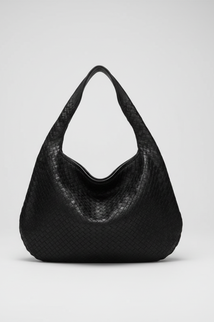 Anna | Women's Shoulder Bag with Single Strap and Rounded Shape