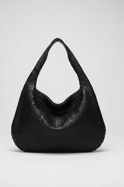 Anna | Women's Shoulder Bag with Single Strap and Rounded Shape