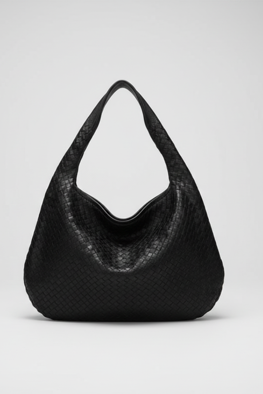 Anna | Women's Shoulder Bag with Single Strap and Rounded Shape