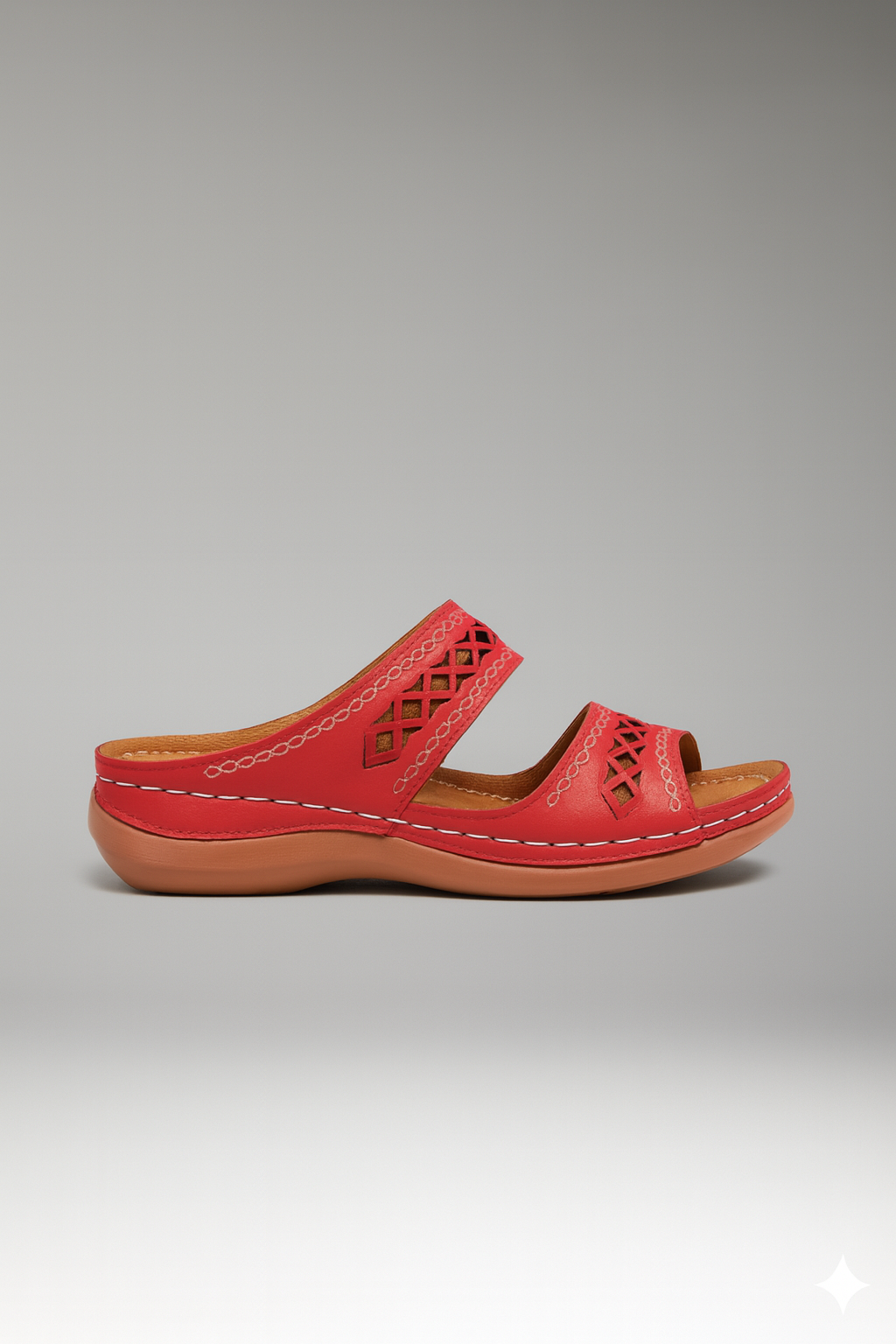 Grace | Women's Relaxed Summer Slides Double