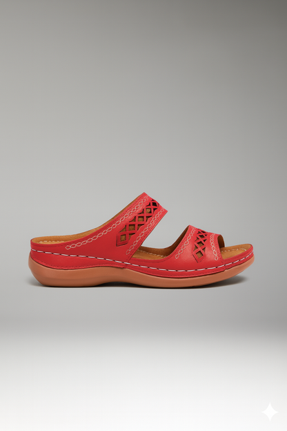 Grace | Women's Relaxed Summer Slides Double
