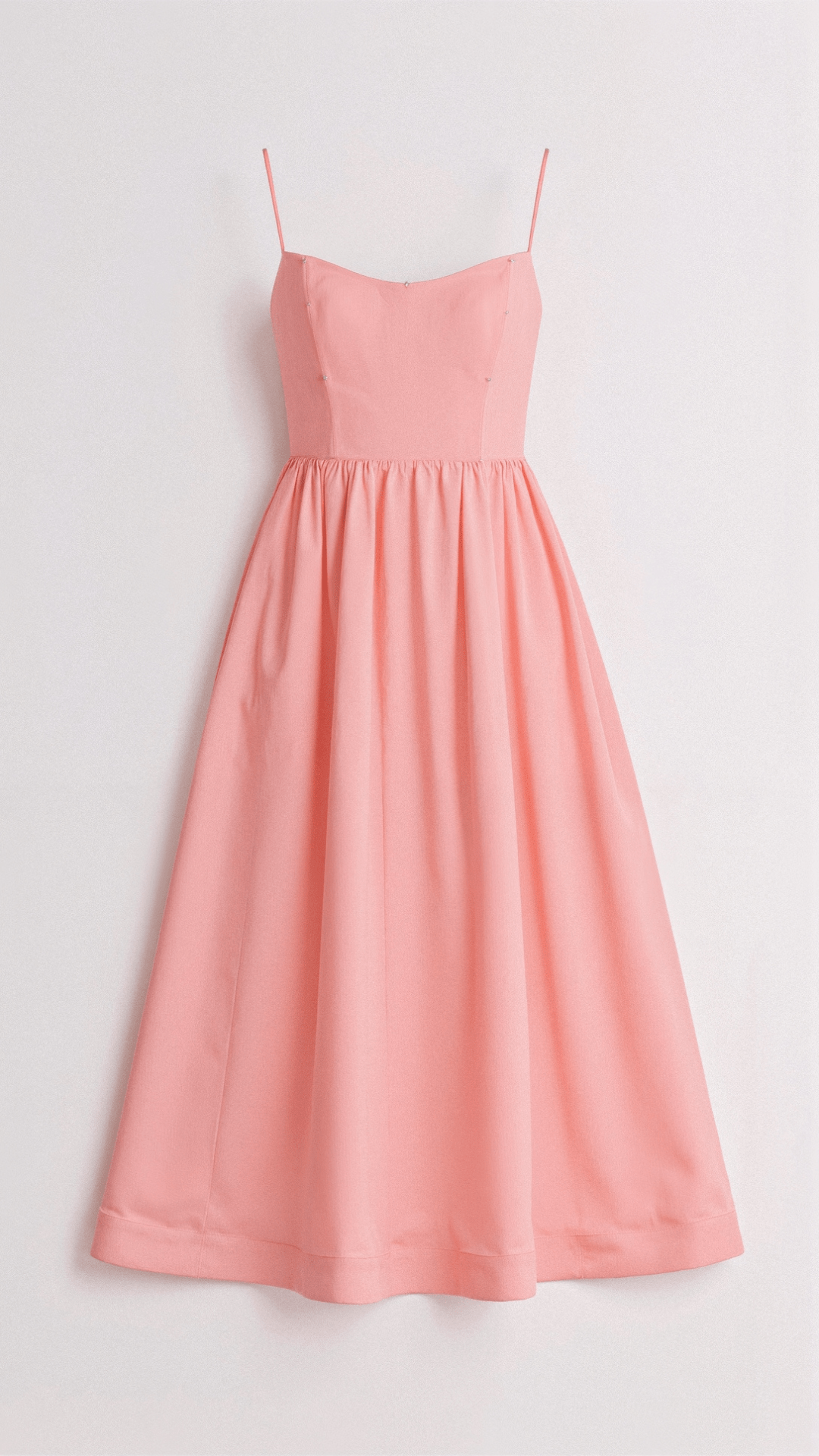Regine | Women's A-Linien-Midi Dress in Ascot-Style