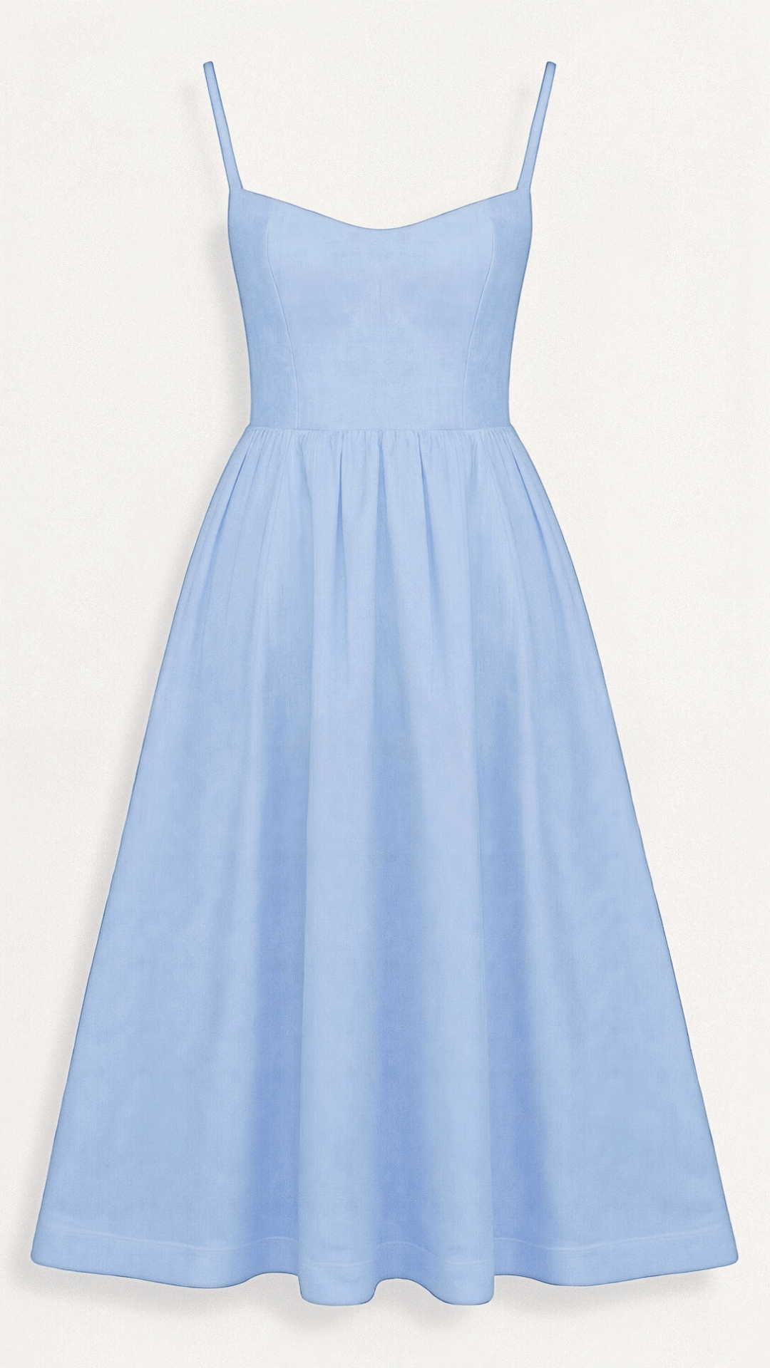 Regine | Women's A-Linien-Midi Dress in Ascot-Style
