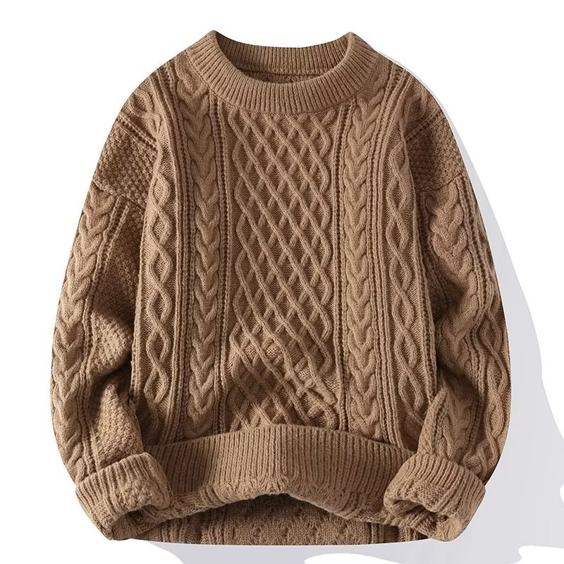 Emma | Women's Knit Relaxed Cozy Sweater