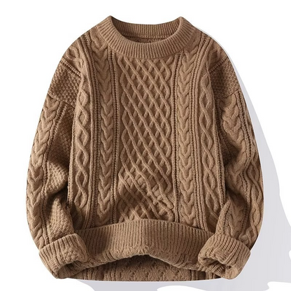 Emma | Women's Knit Relaxed Cozy Sweater