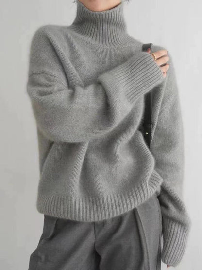 Donna | Women's Knit Relaxed Cozy Sweater