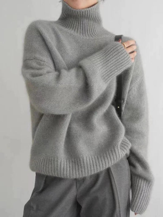 Donna | Women's Knit Relaxed Cozy Sweater