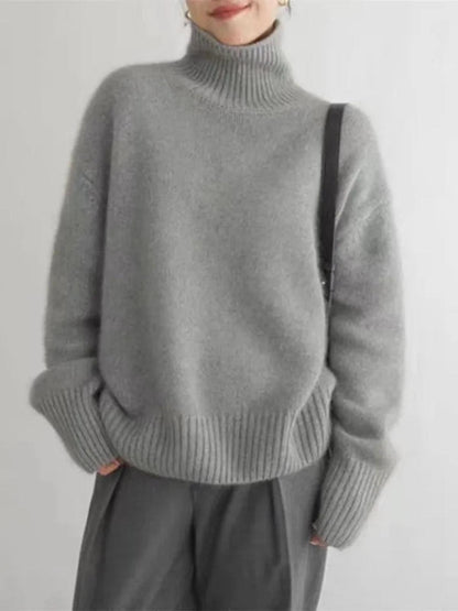 Donna | Women's Knit Relaxed Cozy Sweater
