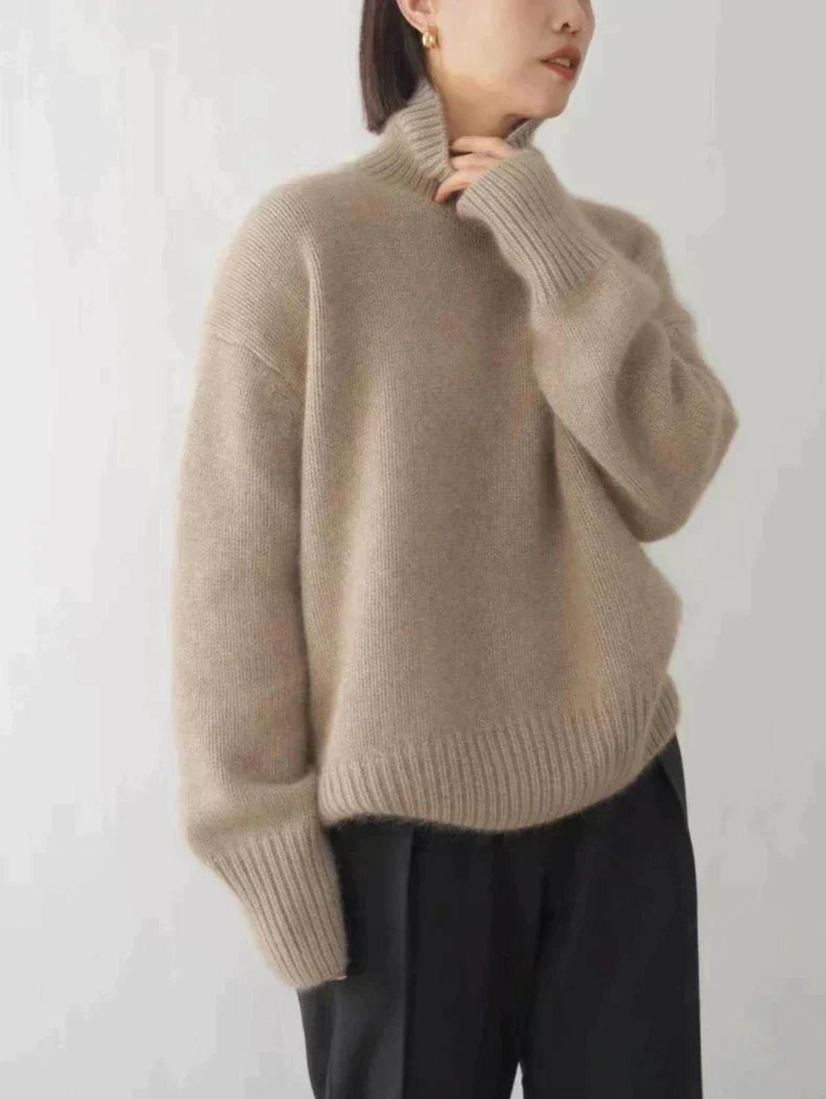 Donna | Women's Knit Relaxed Cozy Sweater