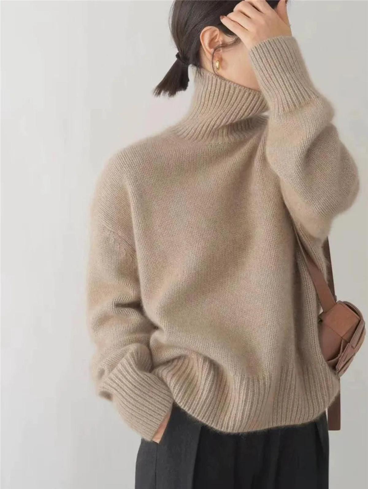Donna | Women's Knit Relaxed Cozy Sweater