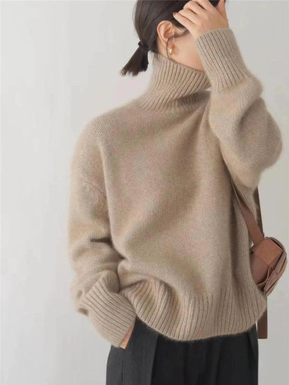 Donna | Women's Knit Relaxed Cozy Sweater