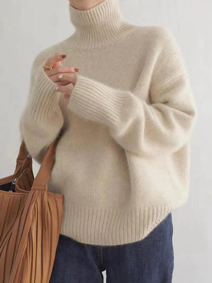 Donna | Women's Knit Relaxed Cozy Sweater