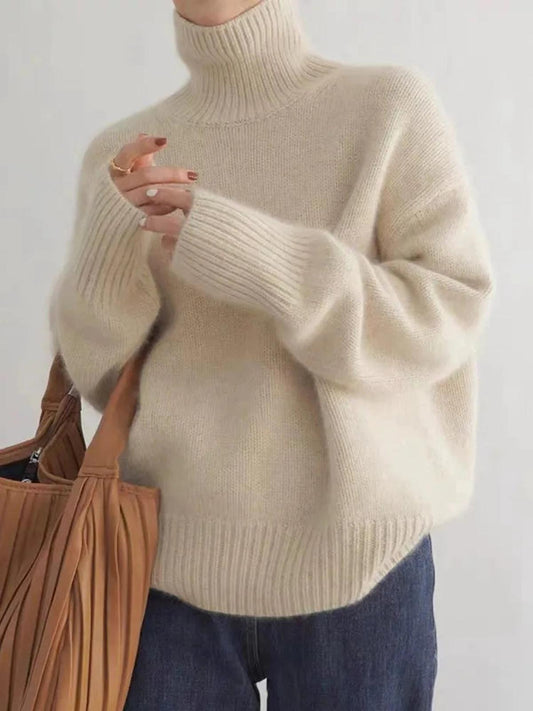 Donna | Women's Knit Relaxed Cozy Sweater