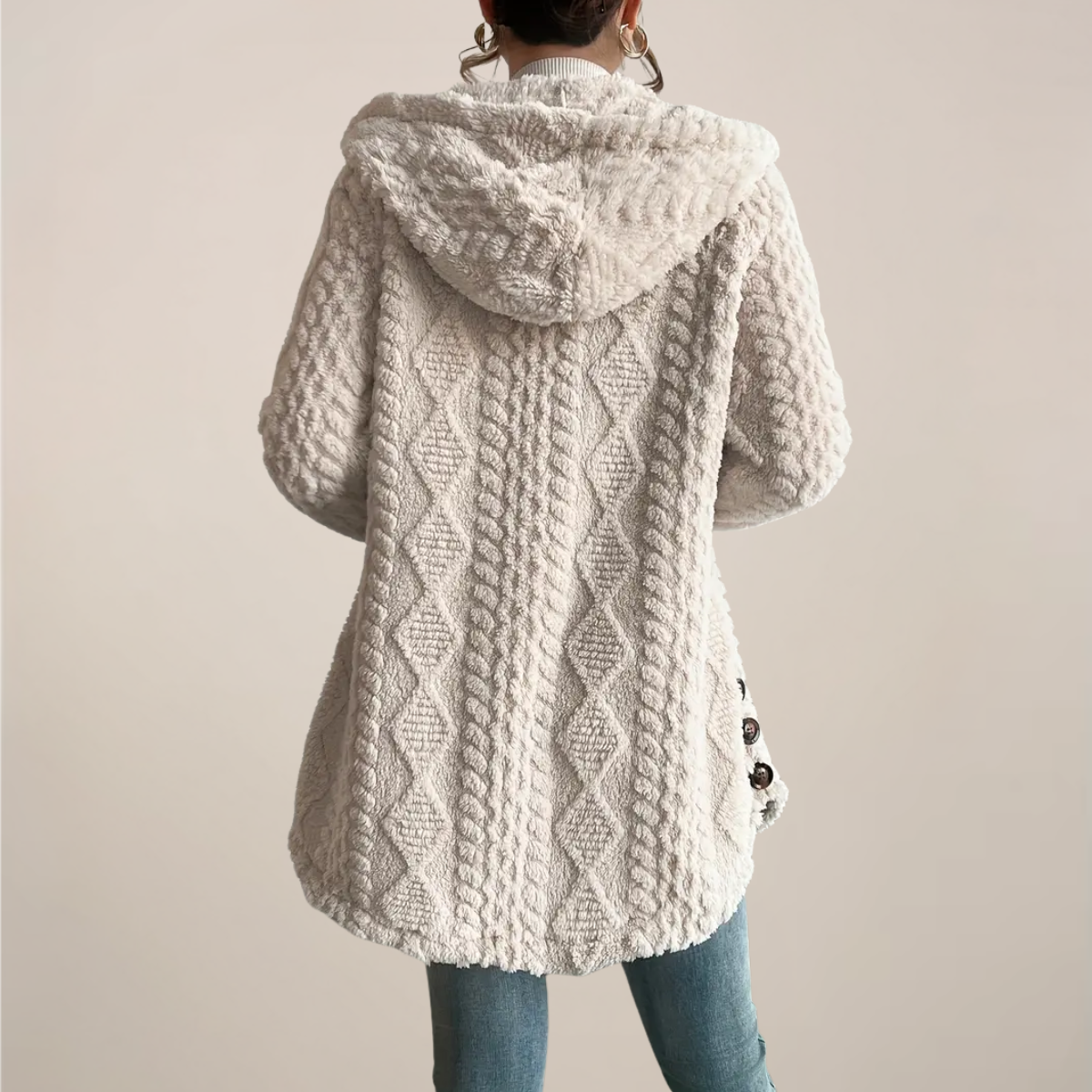 Hayley | Women's Relaxed Cozy Soft Cardigan