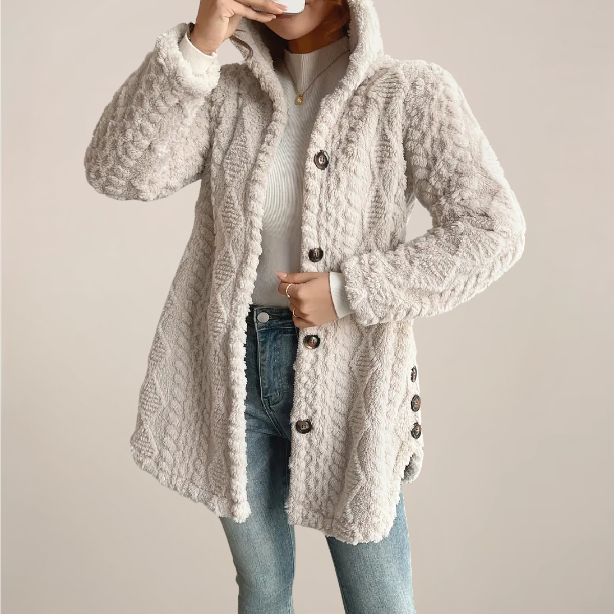 Hayley | Women's Relaxed Cozy Soft Cardigan