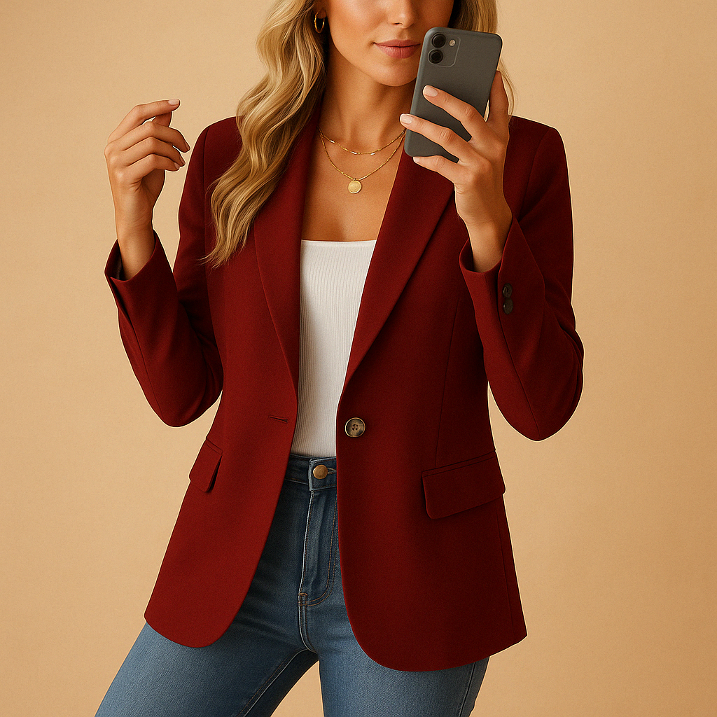 Claudia | Elegant Women's Spring Classic Blazer