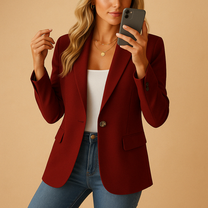 Claudia | Elegant Women's Spring Classic Blazer