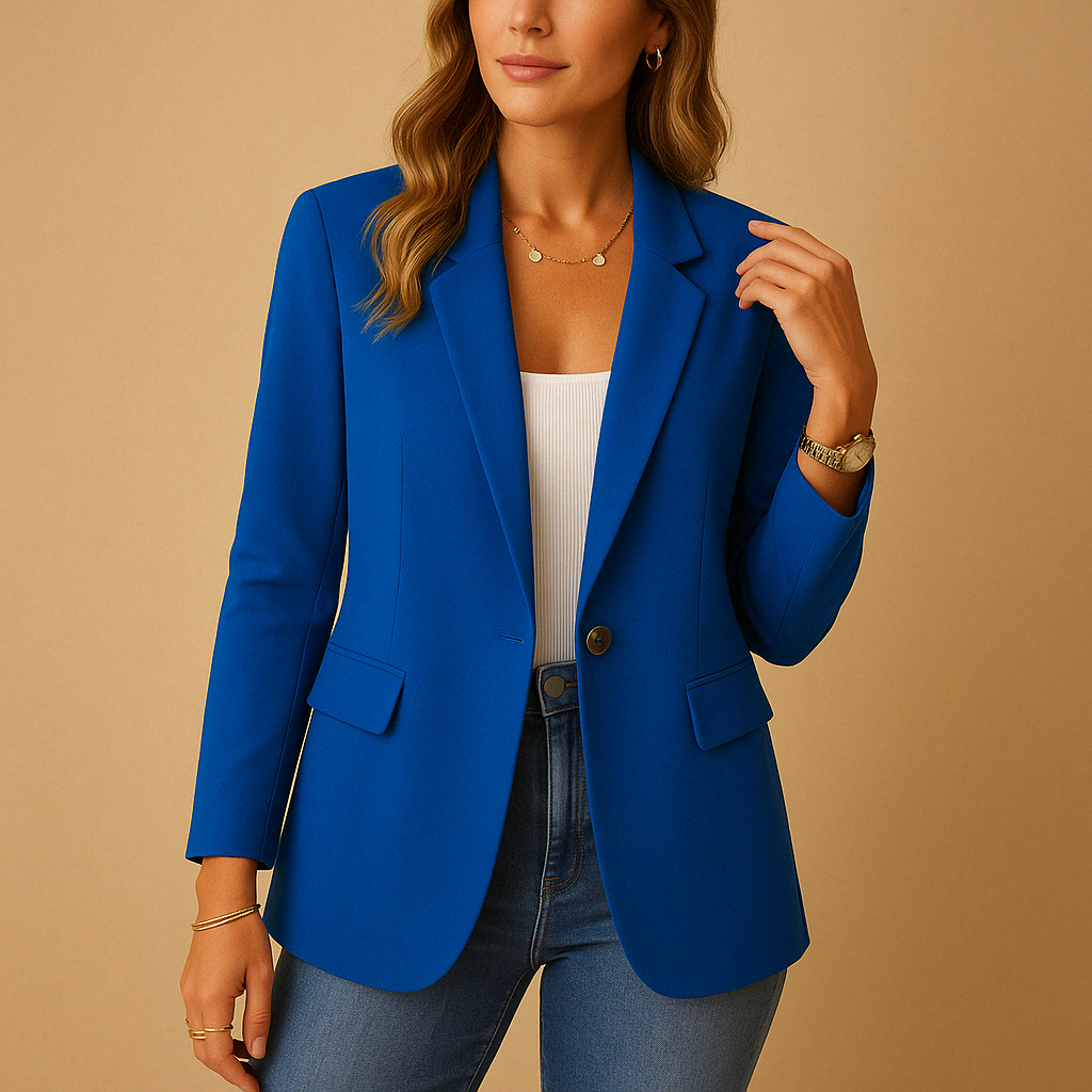 Claudia | Elegant Women's Spring Classic Blazer