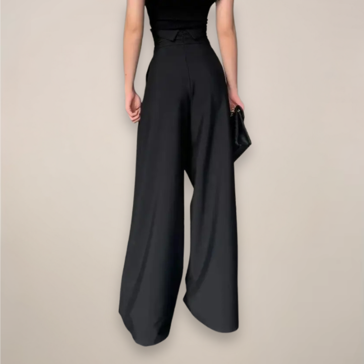 Christa | Women's High-Waist Wide Pants