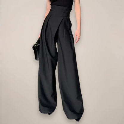Christa | Women's High-Waist Wide Pants