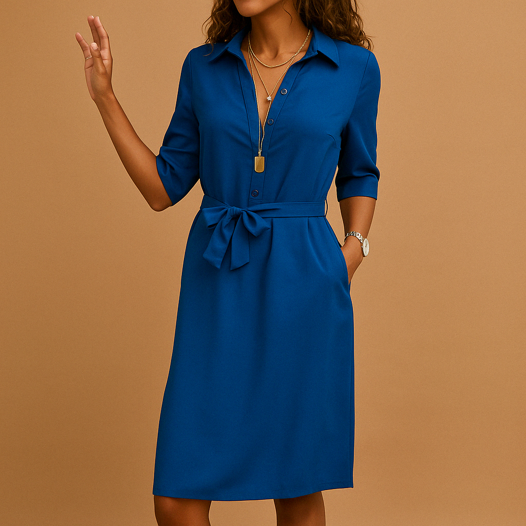Johanna | Women's Midi Dress for Everyday