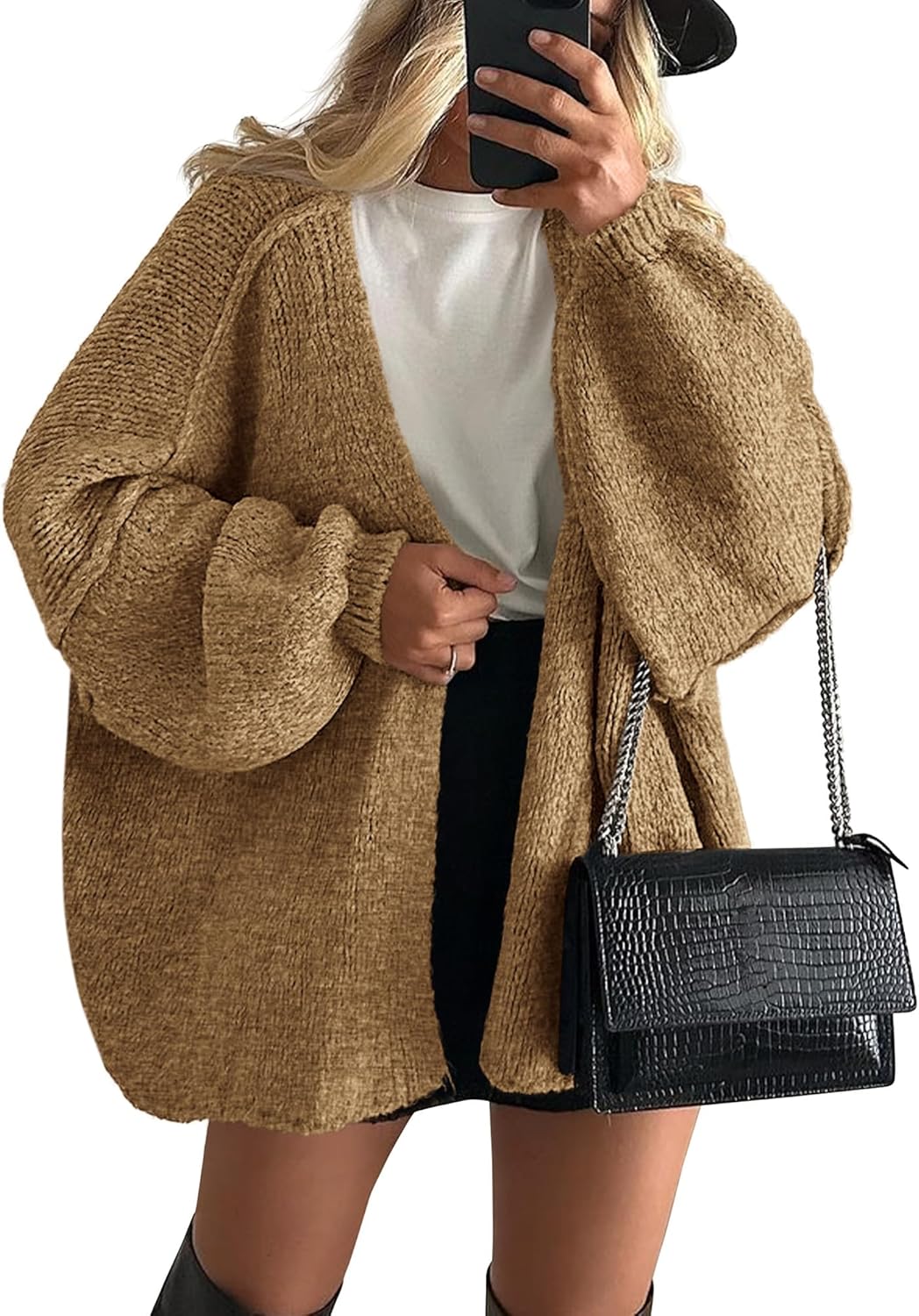 Phoebe | Women's Knit Relaxed Cozy Cardigan