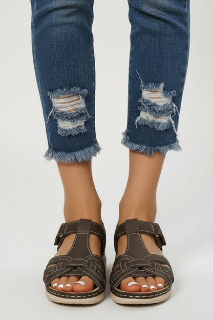 Frankie | Women's Relaxed Summer Comfortable Sandal