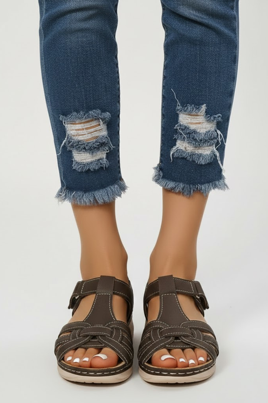 Frankie | Women's Relaxed Summer Comfortable Sandal