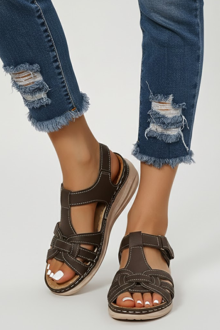 Frankie | Women's Relaxed Summer Comfortable Sandal