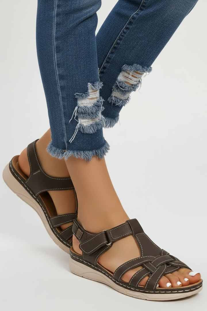 Frankie | Women's Relaxed Summer Comfortable Sandal