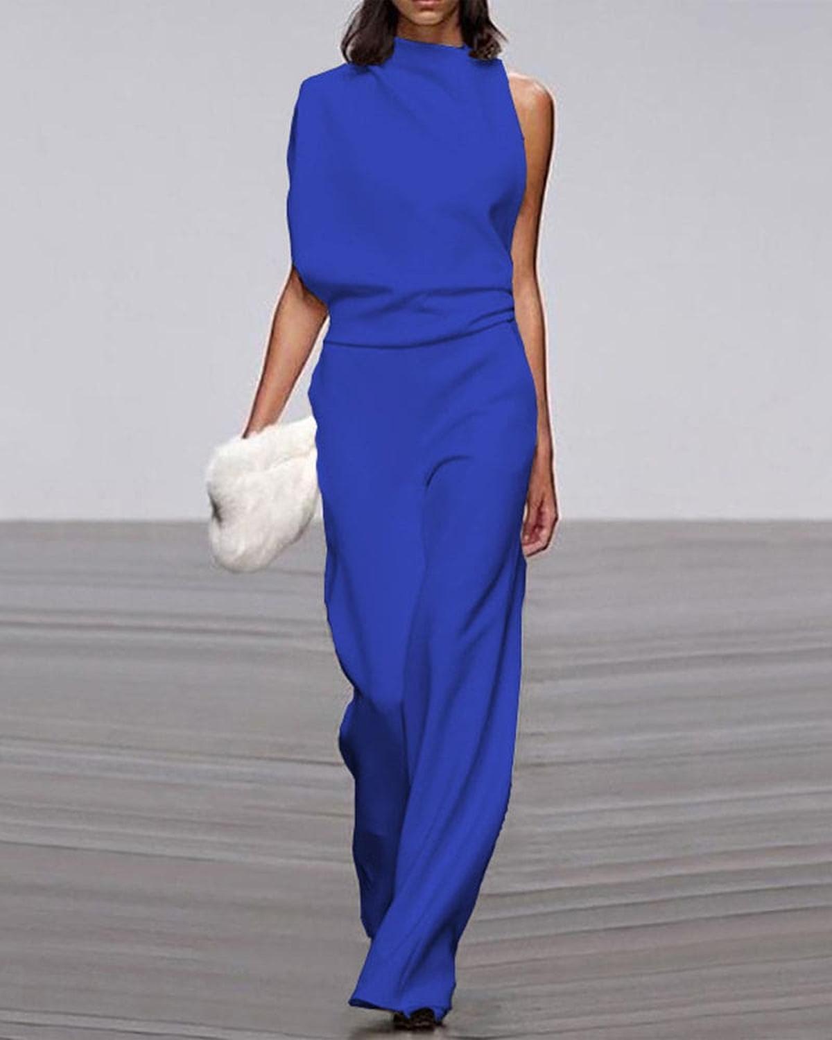 Vivienne | Women's Wide-Leg Elegant Flattering Jumpsuit