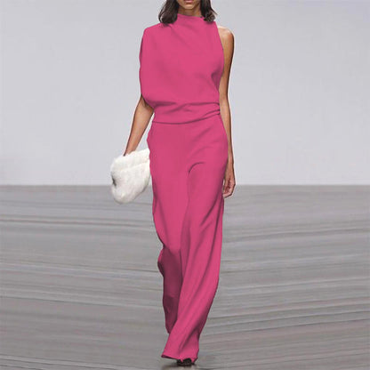 Vivienne | Women's Wide-Leg Elegant Flattering Jumpsuit