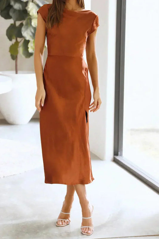 Lara | Women's Midi Relaxed Summer Dress