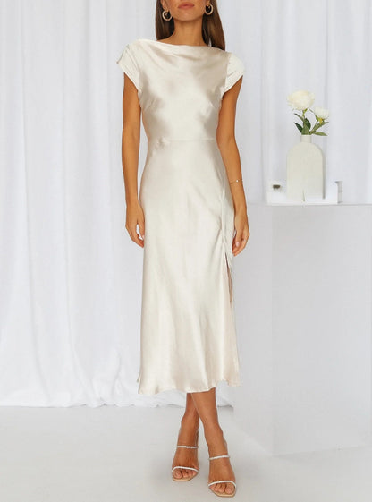 Lara | Women's Midi Relaxed Summer Dress