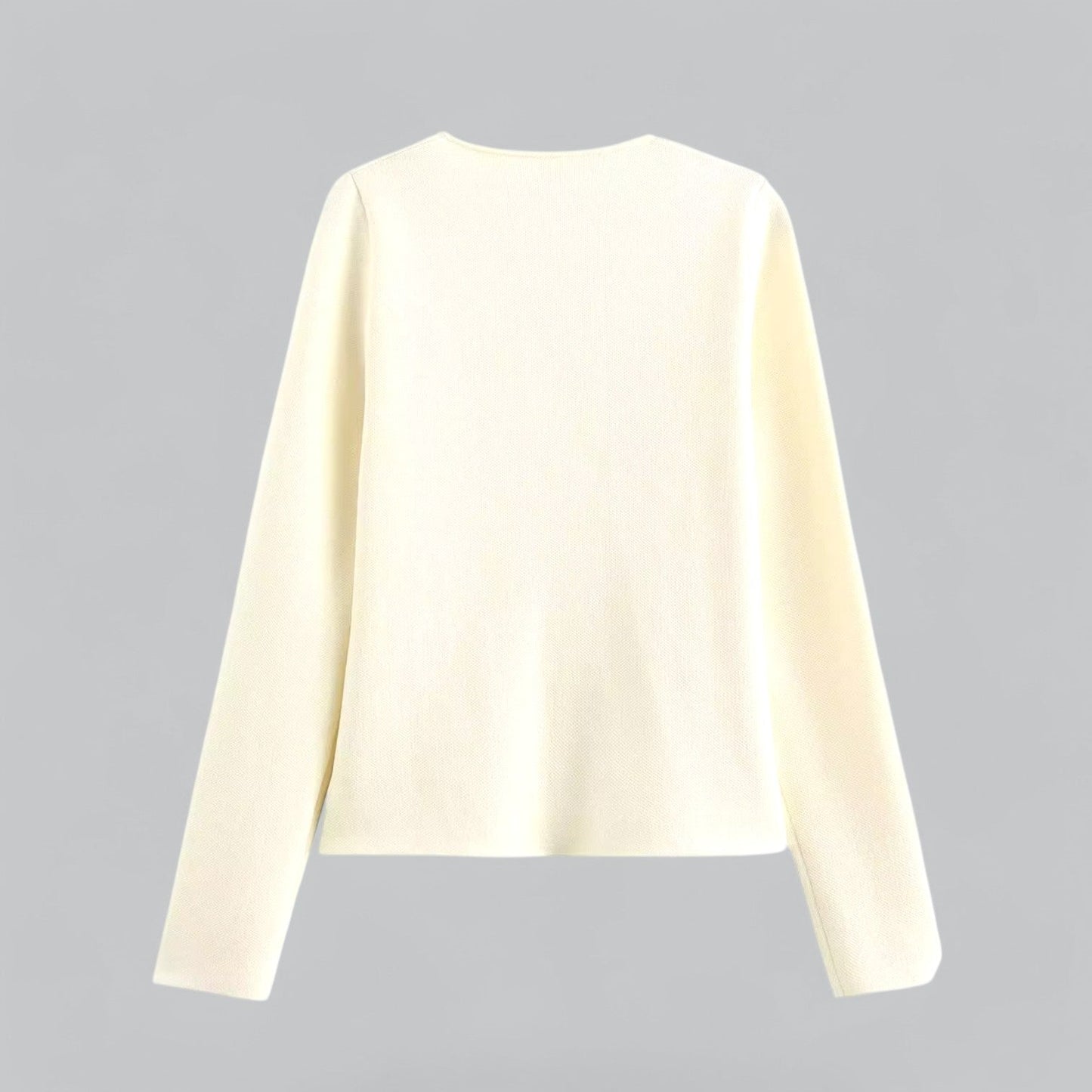 Annika | Women's Spring Minimalist Cardigan with Buttons