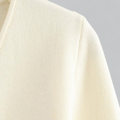 Annika | Women's Spring Minimalist Cardigan with Buttons