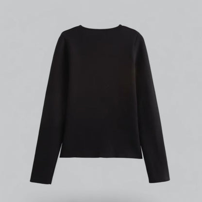 Annika | Women's Spring Minimalist Cardigan with Buttons