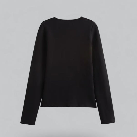 Annika | Women's Spring Minimalist Cardigan with Buttons