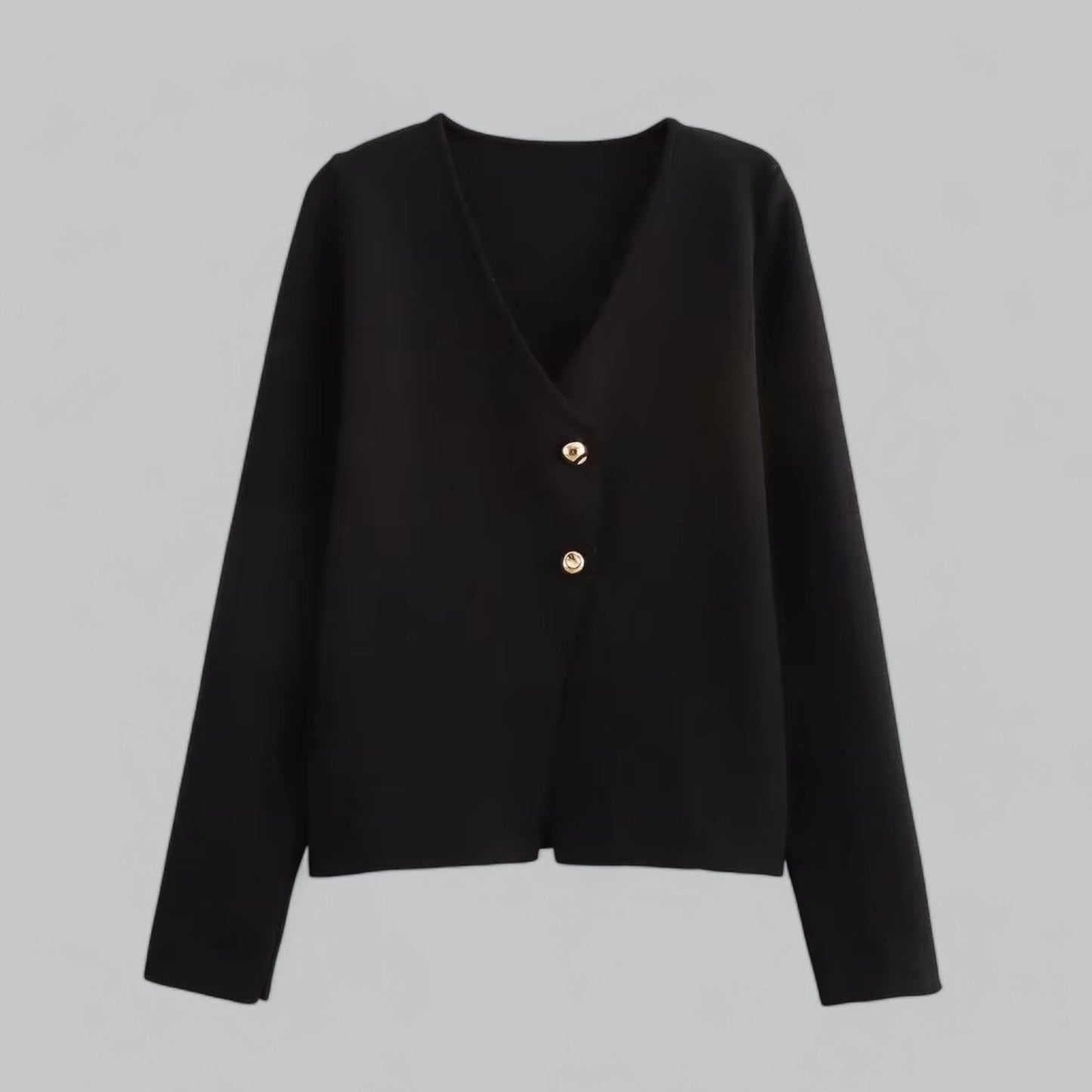 Annika | Women's Spring Minimalist Cardigan with Buttons