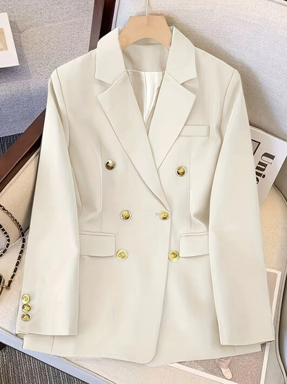 Stefanie | Women's Tailored Double-Breasted Blazer Jacket