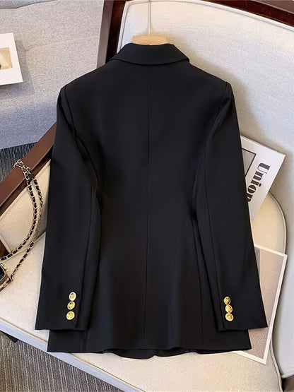 Stefanie | Women's Tailored Double-Breasted Blazer Jacket