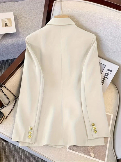 Stefanie | Women's Tailored Double-Breasted Blazer Jacket
