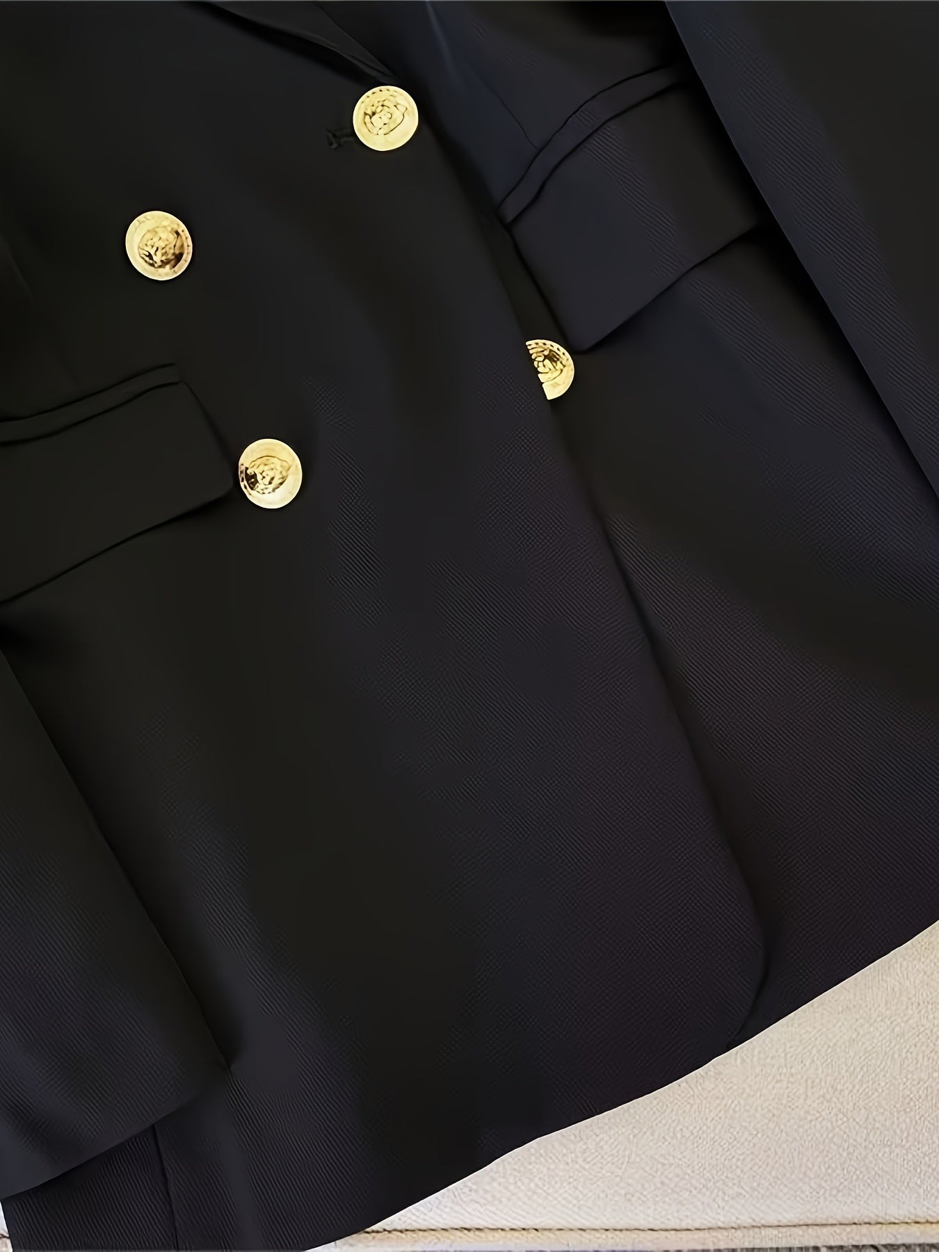 Stefanie | Women's Tailored Double-Breasted Blazer Jacket