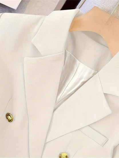 Stefanie | Women's Tailored Double-Breasted Blazer Jacket