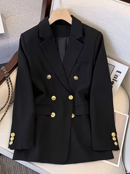 Stefanie | Women's Tailored Double-Breasted Blazer Jacket