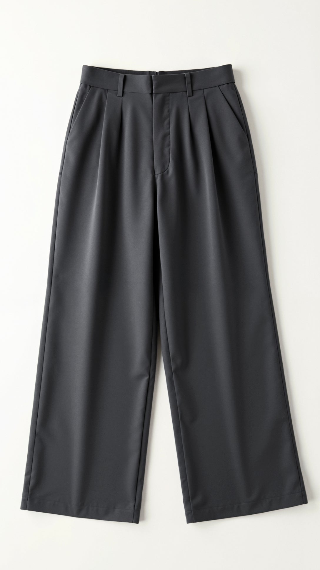 Gabriela | Women's Spring High-Waist Wide Pants