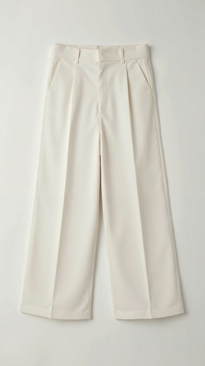Barbara | Women's Wide-Leg Pants with High Waist