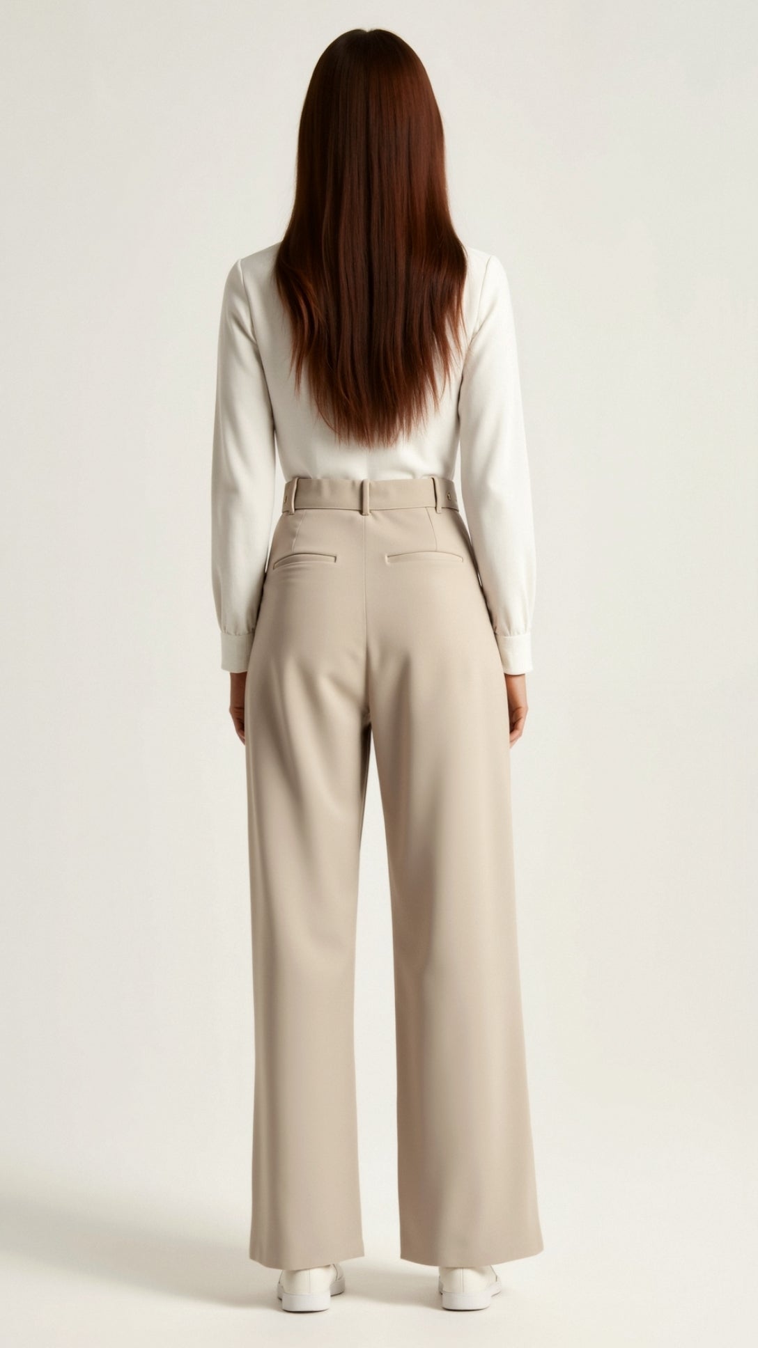 Barbara | Women's Wide-Leg Pants with High Waist